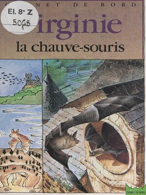 cover image of Virginie la chauve-souris